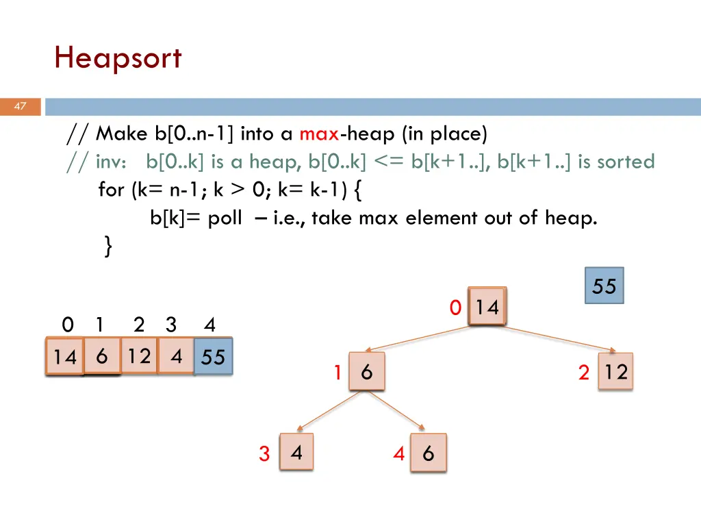 heapsort 3