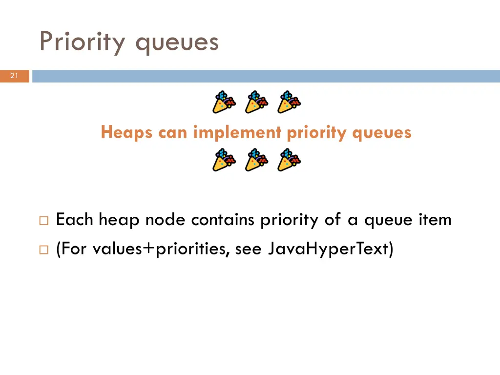 priority queues 1