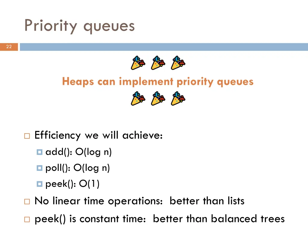 priority queues 2