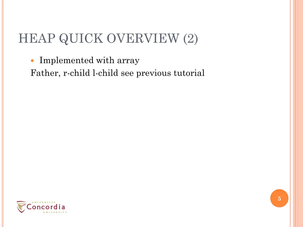 heap quick overview 2 1