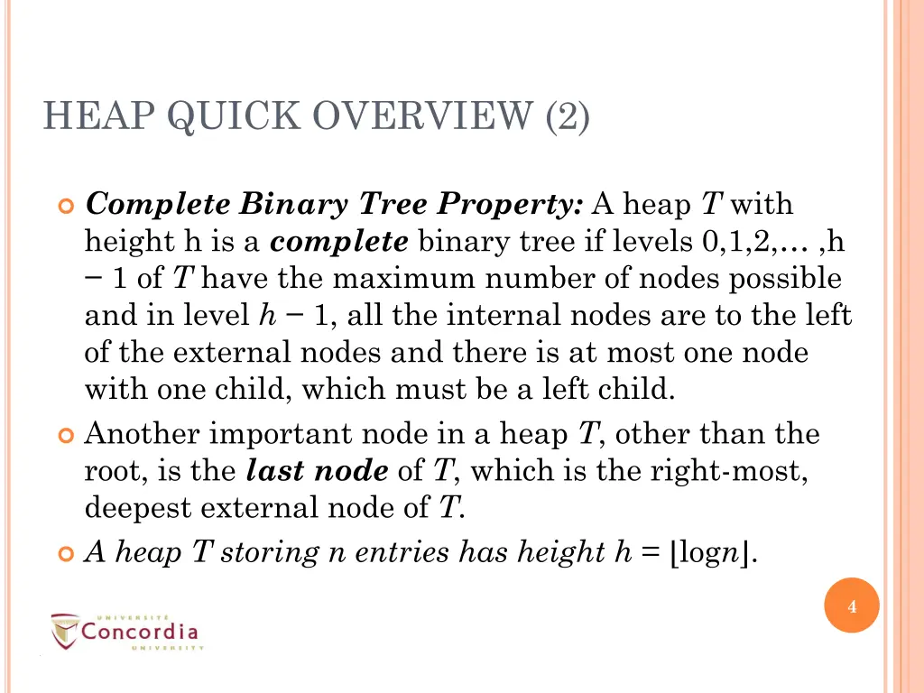 heap quick overview 2