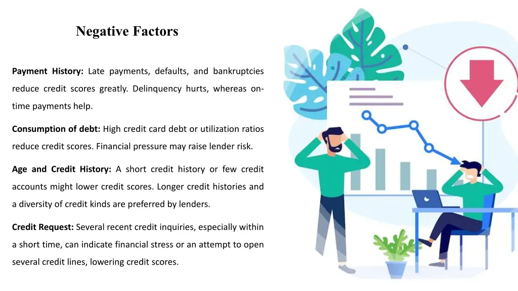 negative factors