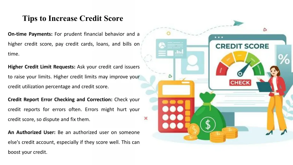 tips to increase credit score