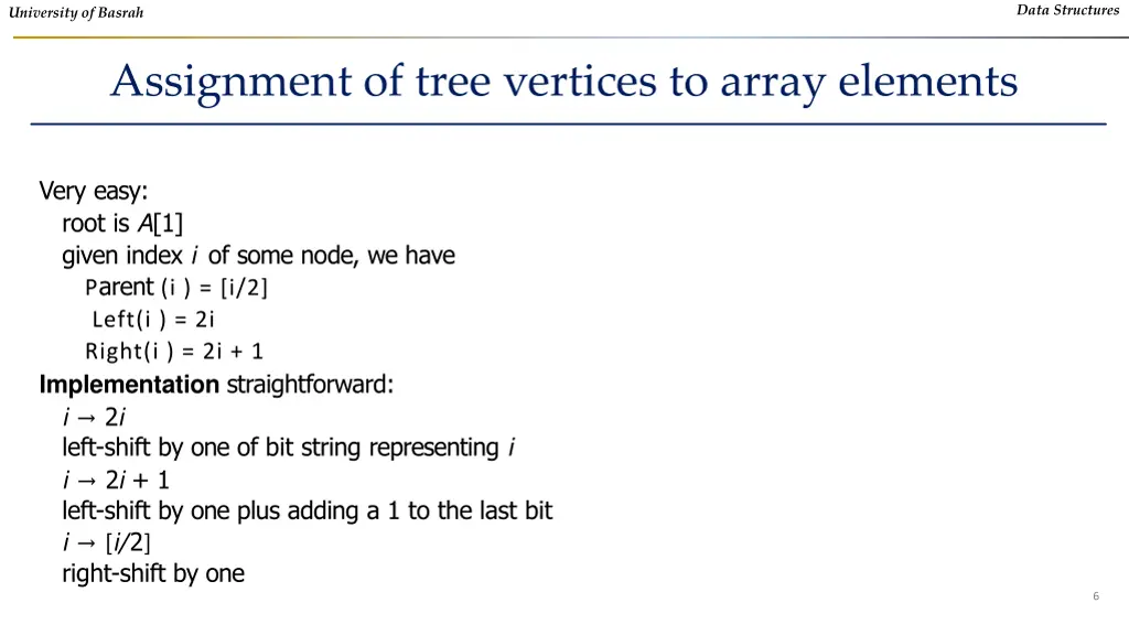 data structures 4