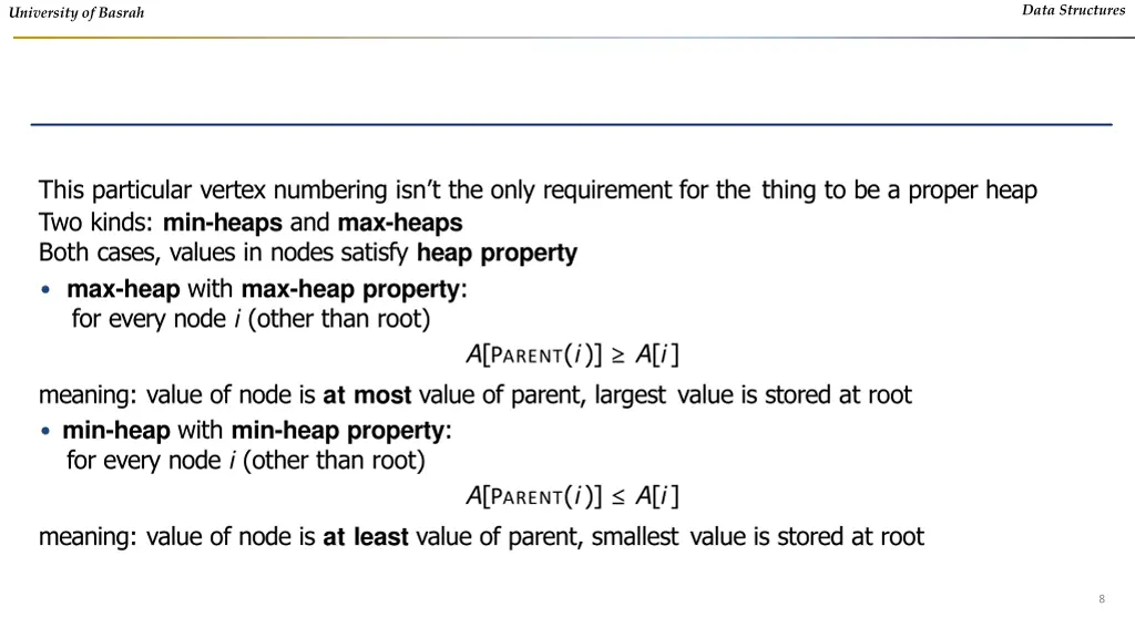 data structures 6