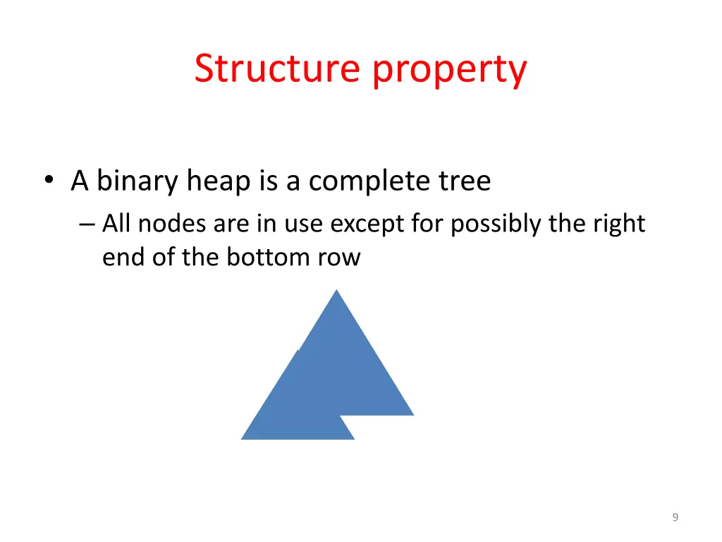 structure property