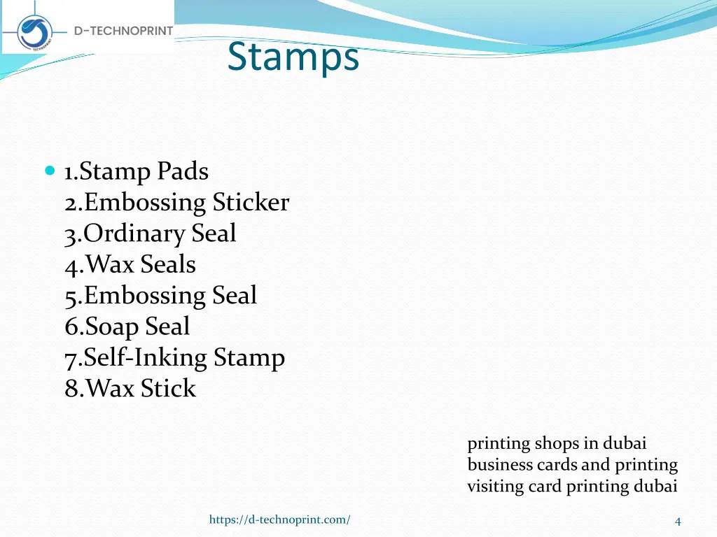 stamps