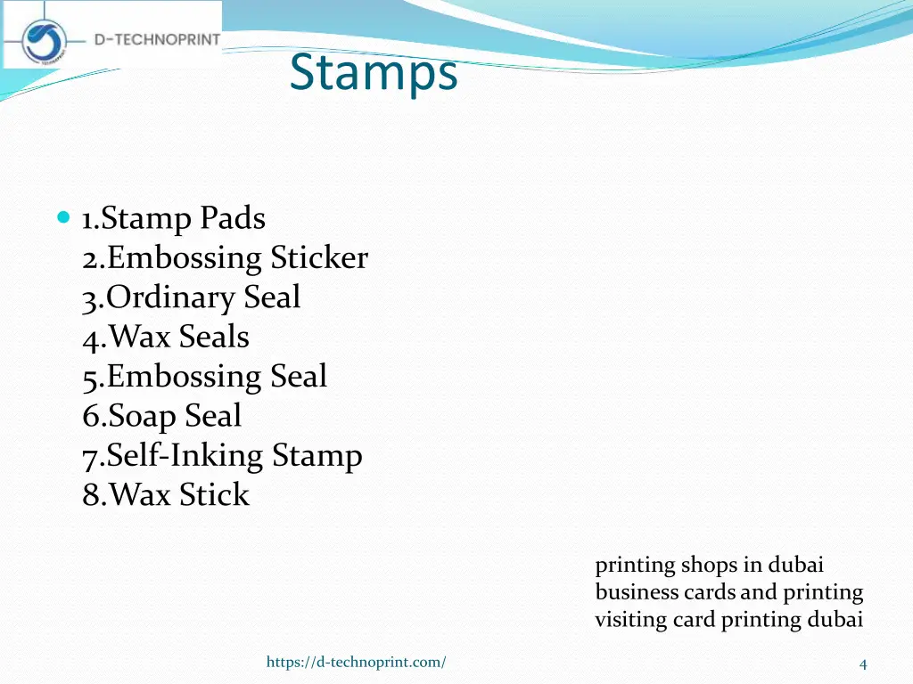 stamps