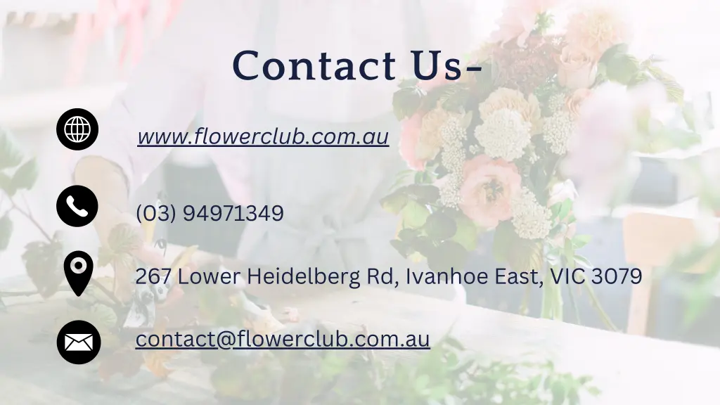 contact us