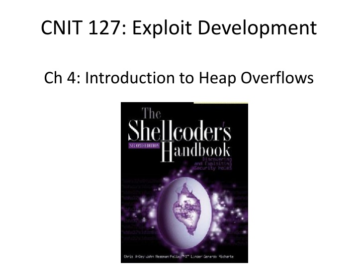 cnit 127 exploit development