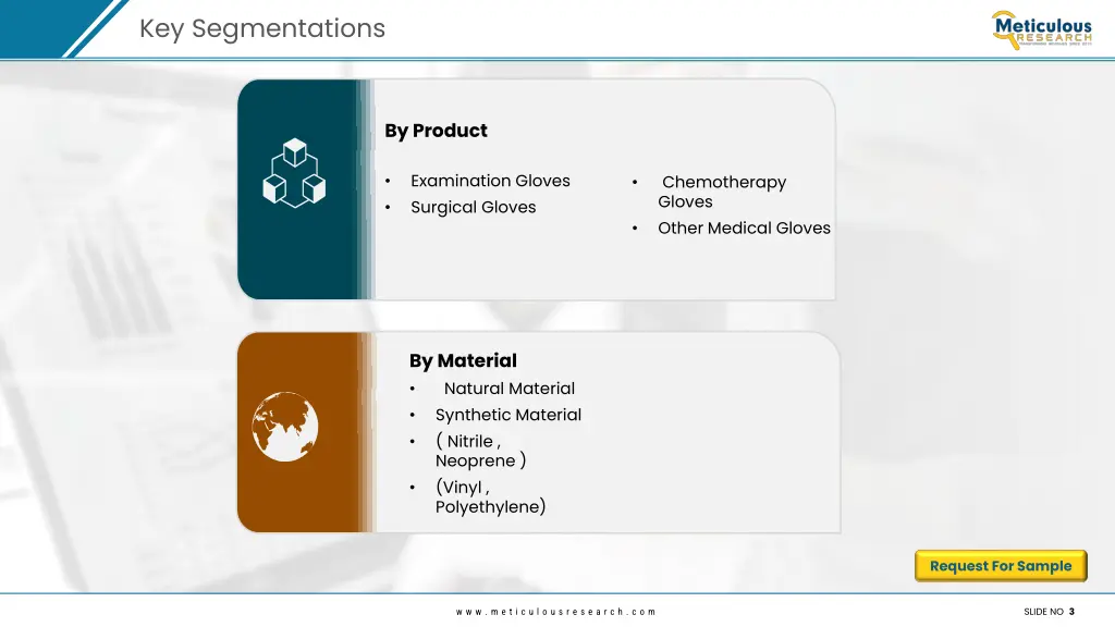 key segmentations