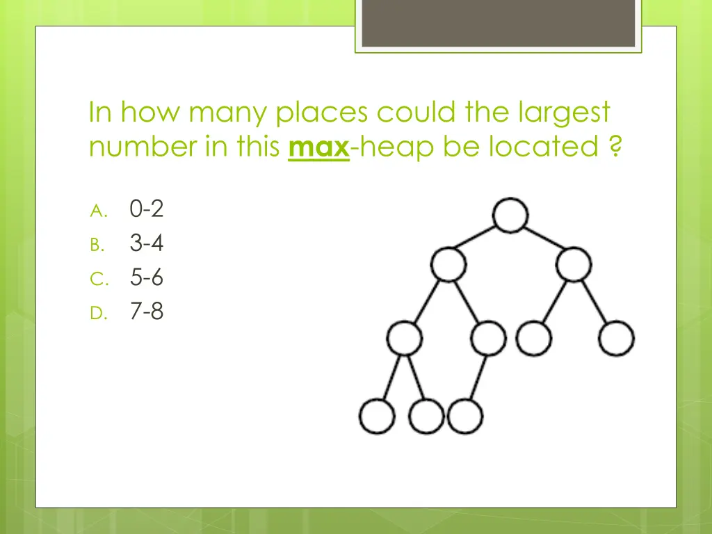 in how many places could the largest number