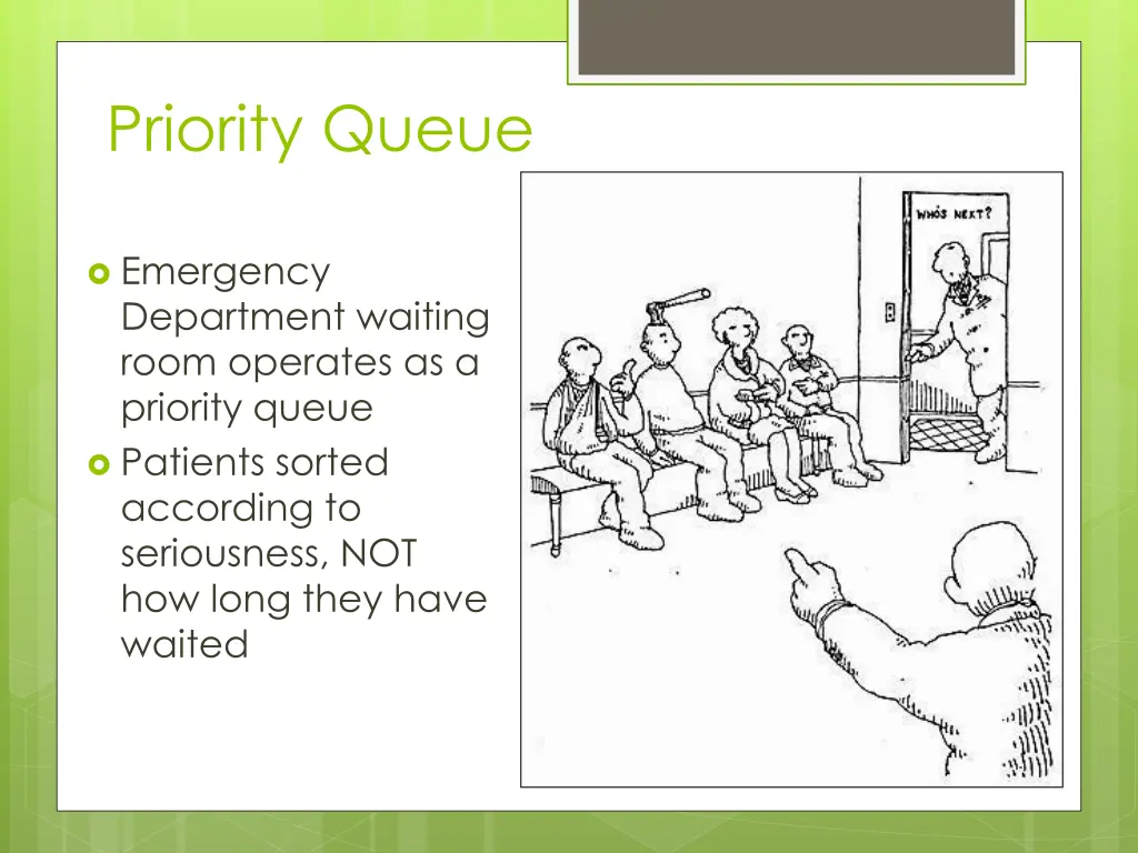 priority queue