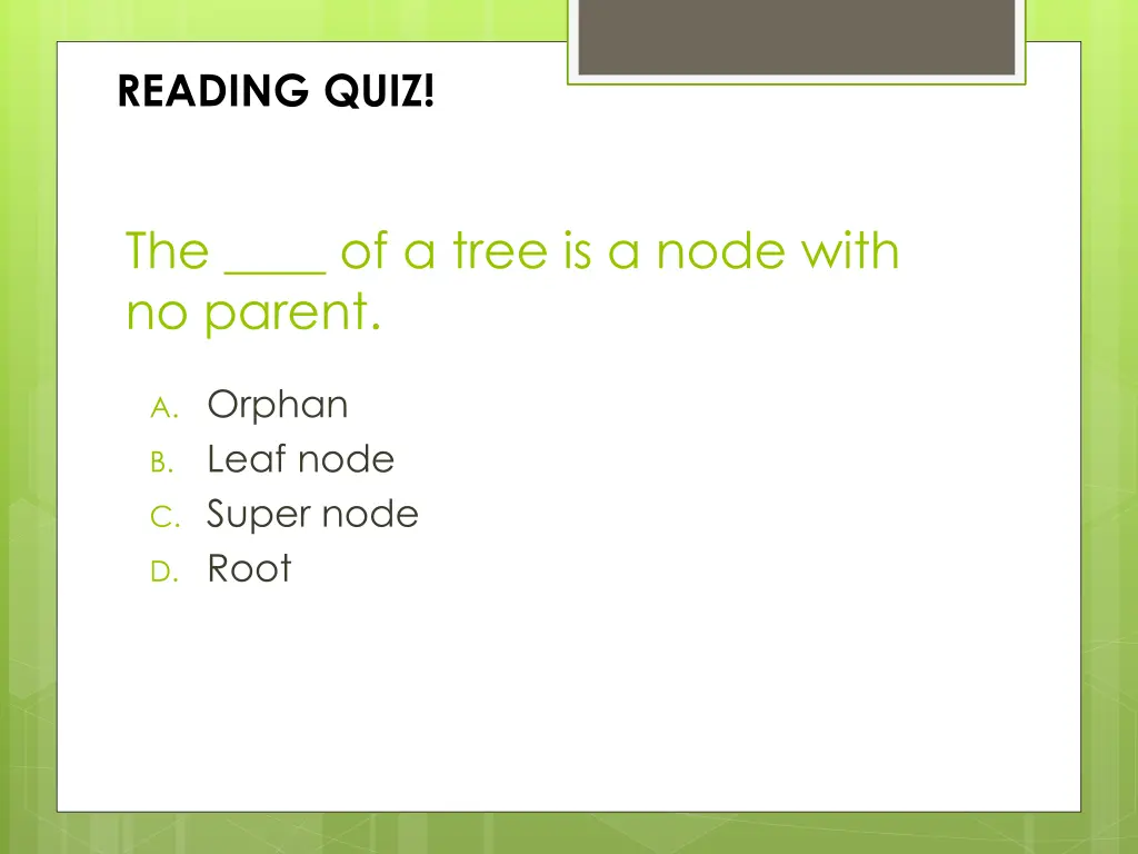 reading quiz 2