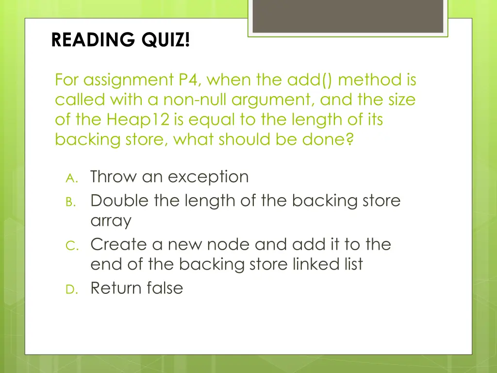 reading quiz 3