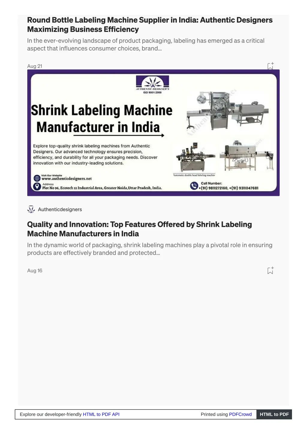 round bottle labeling machine supplier in india