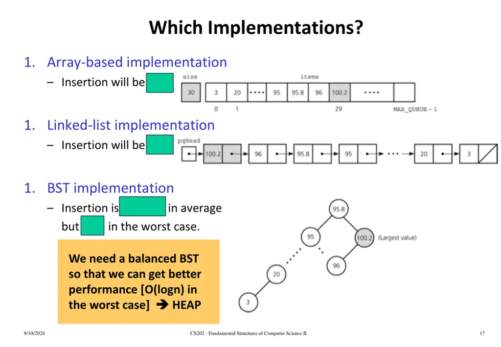 which implementations