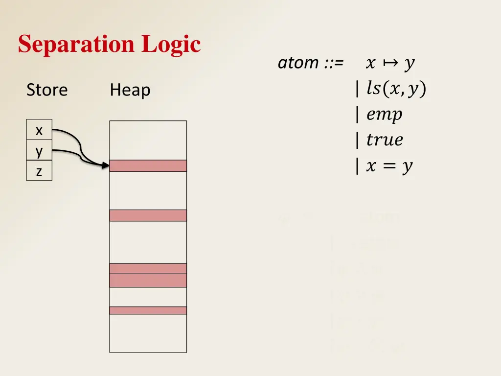 separation logic 5