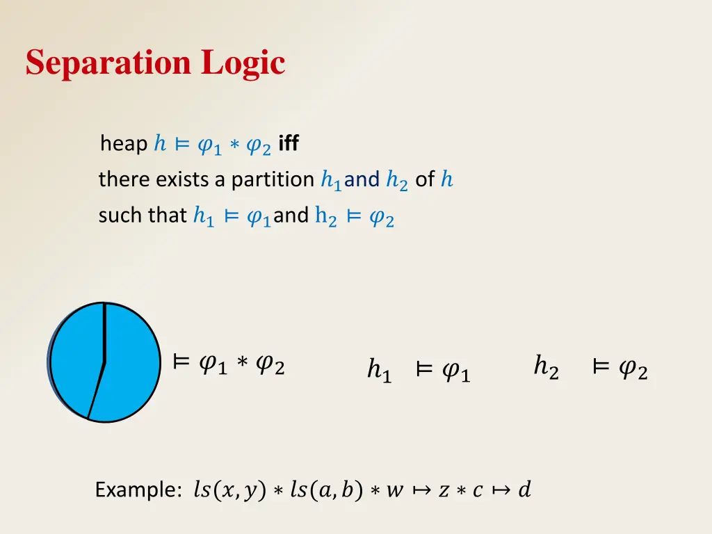 separation logic 7