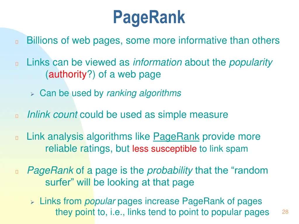 pagerank