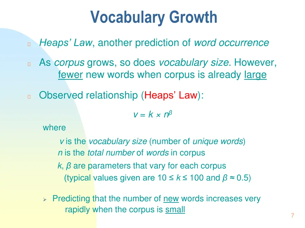 vocabulary growth