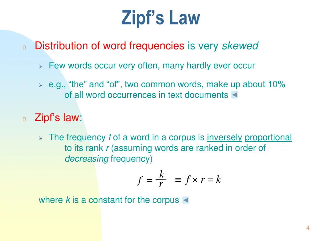 zipf s law