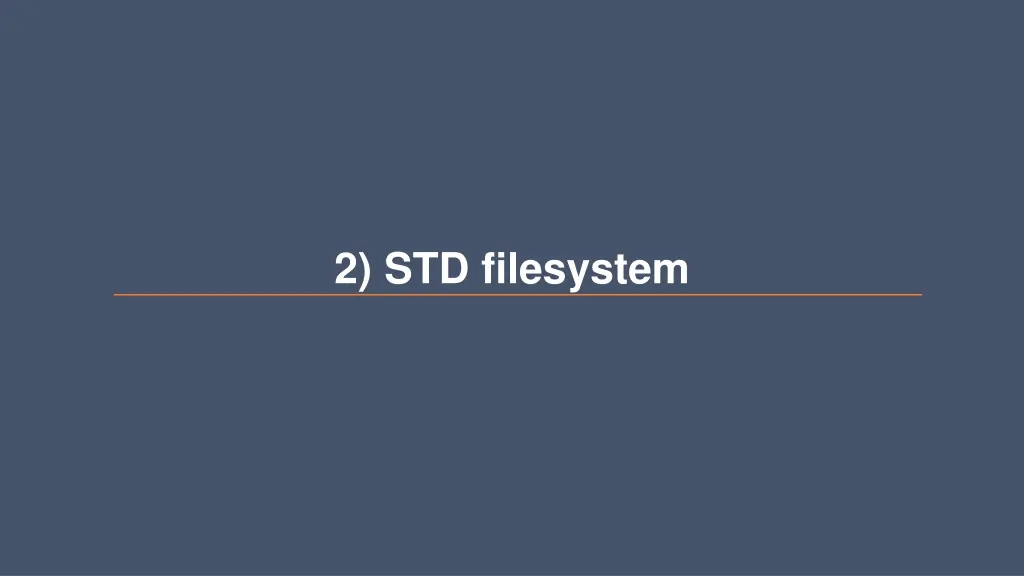 2 std filesystem