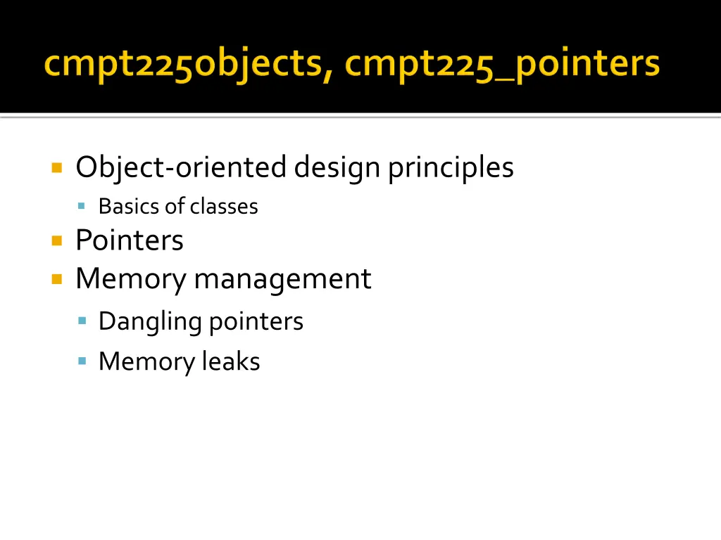 object oriented design principles basics