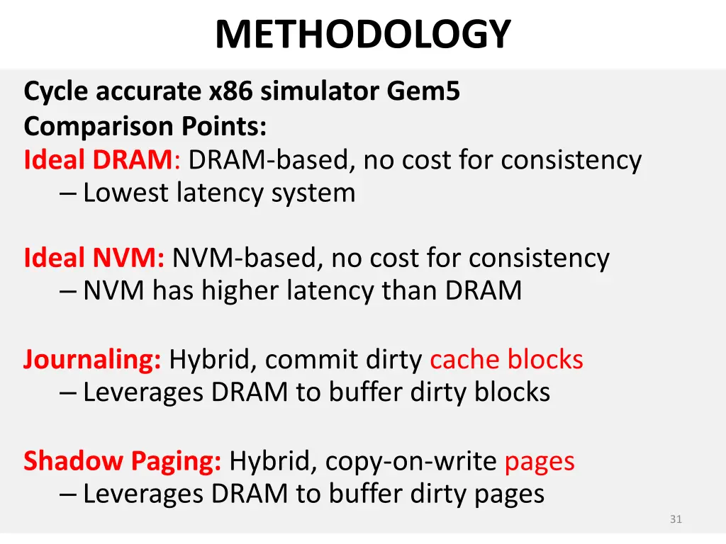 methodology