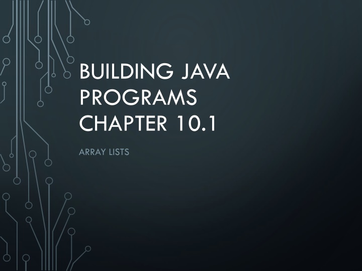 building java programs chapter 10 1