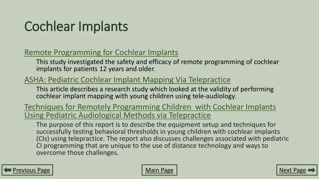 cochlear implants cochlear implants 1