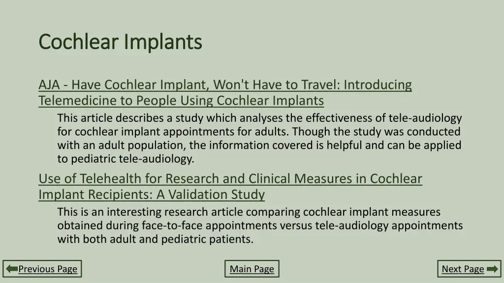 cochlear implants cochlear implants 2