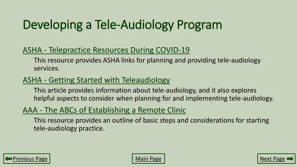 developing a tele developing a tele audiology 2