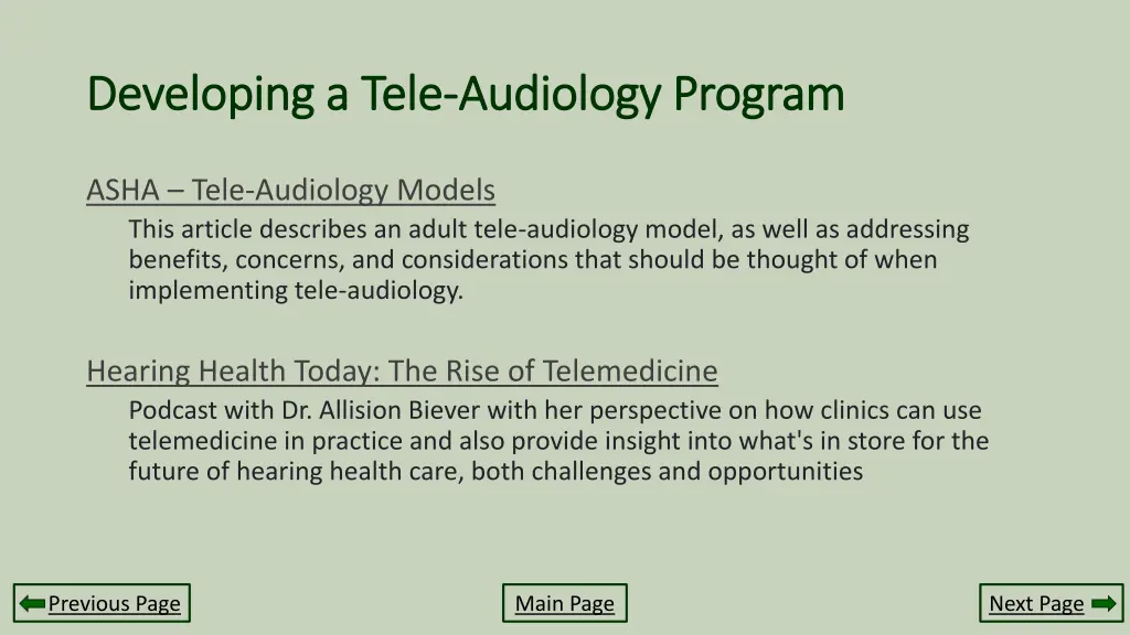 developing a tele developing a tele audiology 3