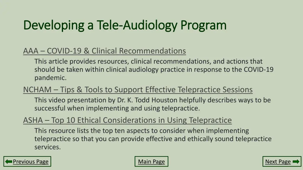 developing a tele developing a tele audiology 4