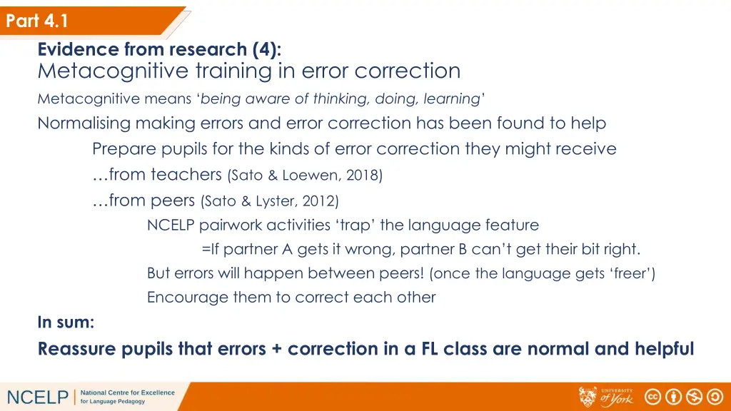 part 4 1 evidence from research 4 metacognitive