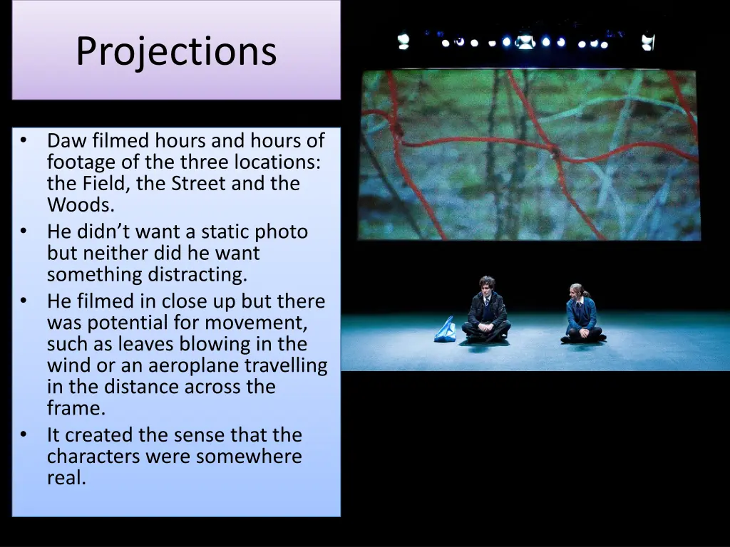 projections