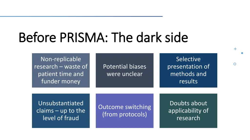 before prisma the dark side before prisma