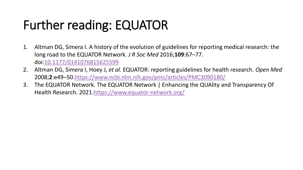 further reading equator further reading equator