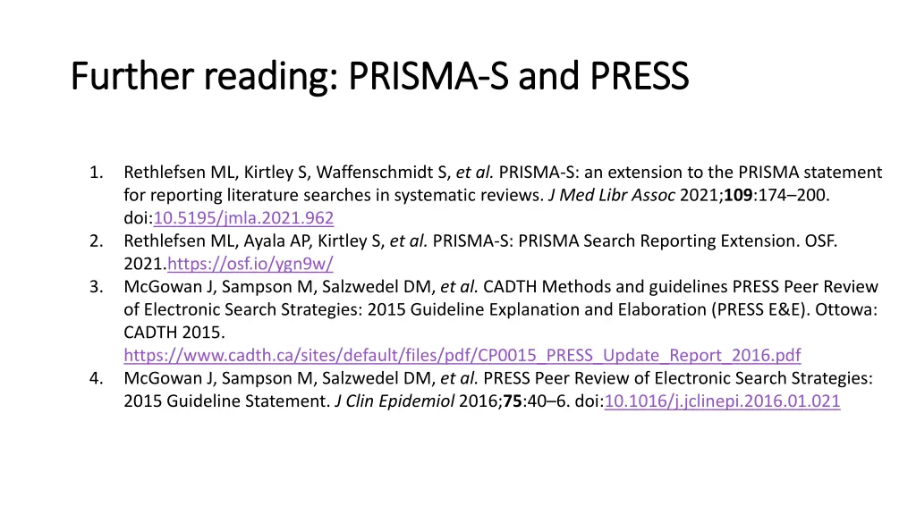 further reading prisma further reading prisma