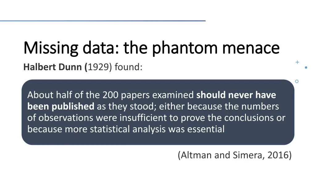 missing data the phantom menace missing data