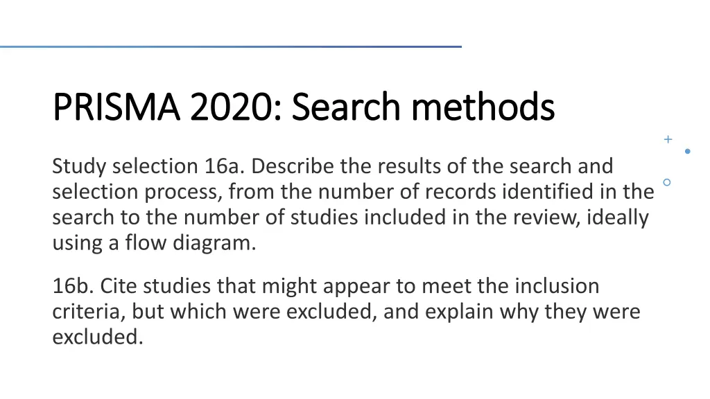 prisma 2020 search methods prisma 2020 search 1