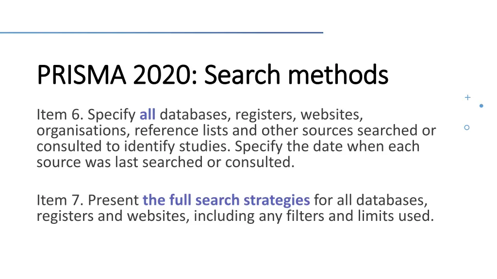 prisma 2020 search methods prisma 2020 search