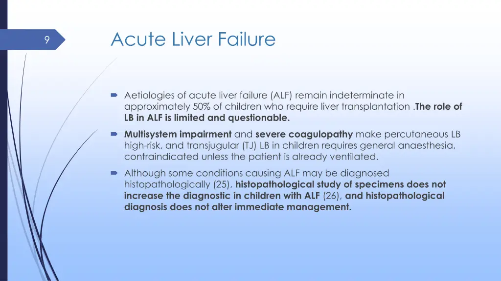 acute liver failure