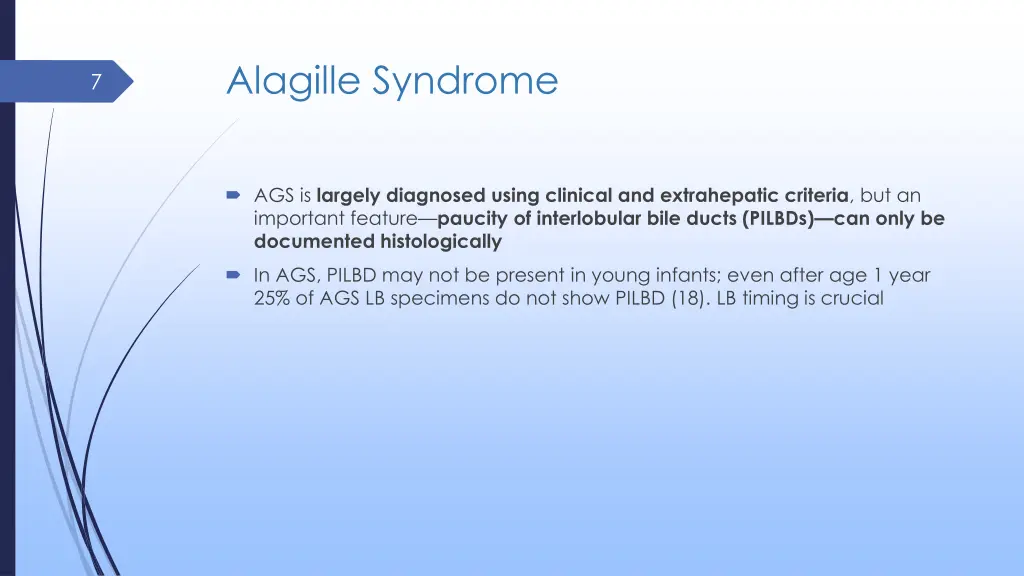 alagille syndrome