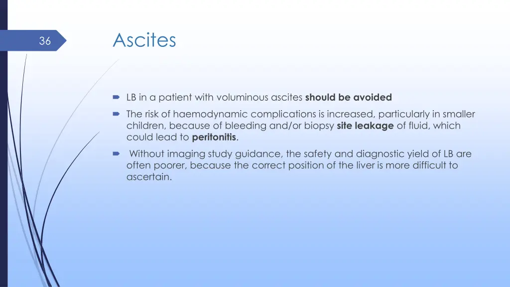 ascites