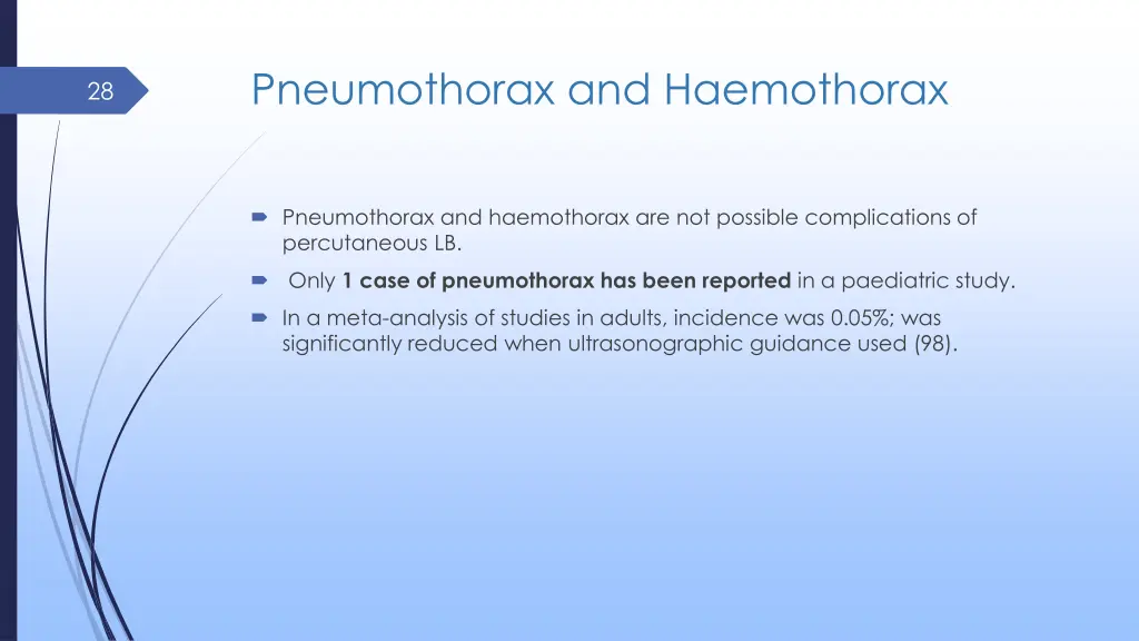 pneumothorax and haemothorax