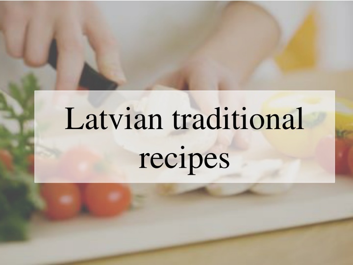 latvian traditional recipes