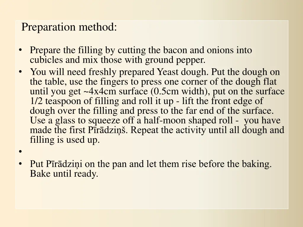 preparation method 3