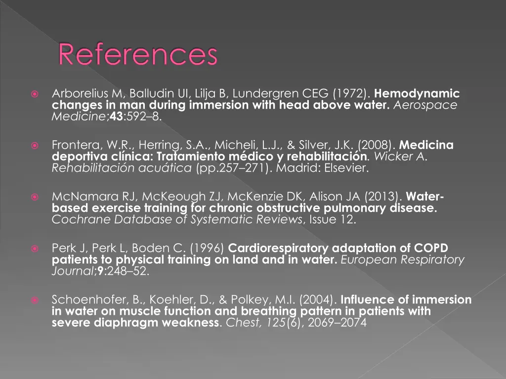 references